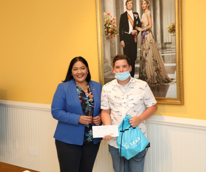 Entrega Premio Kibra Coco Dia di San Juan Dera Gay 01