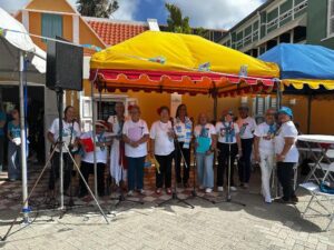 Publico entusiasma pa siña di nos antepasadonan a bishita MANA Dia di Himno y Bandera – Aruba Native 1 IMG 20260319 WA0022